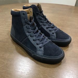 Cole Han suede sneaker